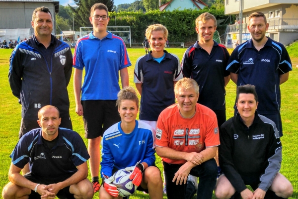 Viertelfinalaus beim Grümpelturnier des TSV Waldangelloch