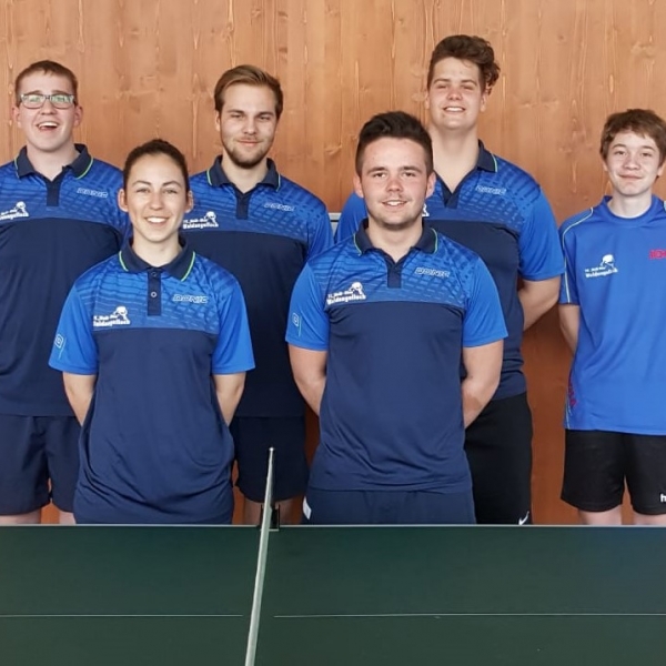 Jugend feiert Meisterschaft 2017/2018