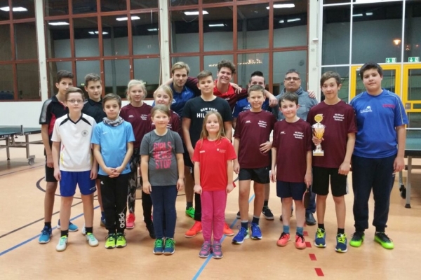 Vereinsmeisterschaften der Schüler und Jugend 2017