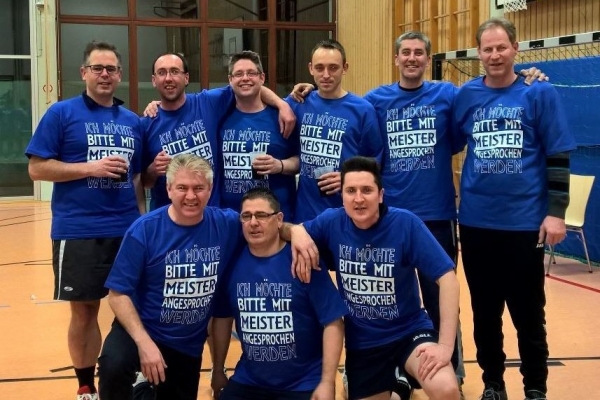 TTC Waldangelloch 1 Meister der A-Klasse Süd