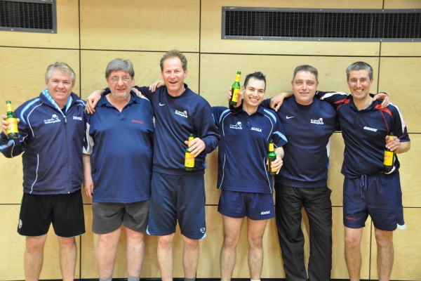 TTC Waldangelloch 2 schafft Aufstieg in die Kreisklasse A-Süd