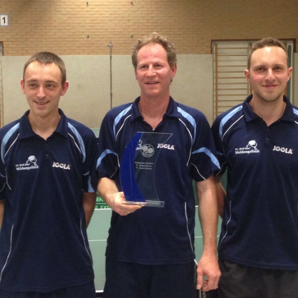 TTC Waldangelloch 2 holte ersten Pokalsieg in der Vereinsgeschichte !!!